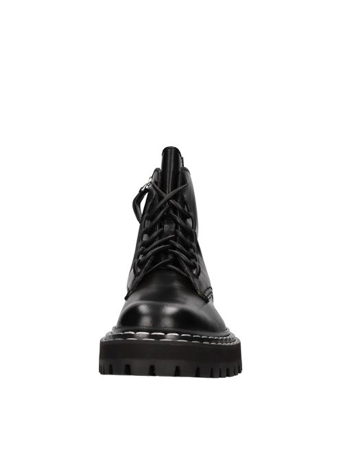 Stivaletti anfibi in pelle PROENZA SCHOULER | PS3511A 16038NERO